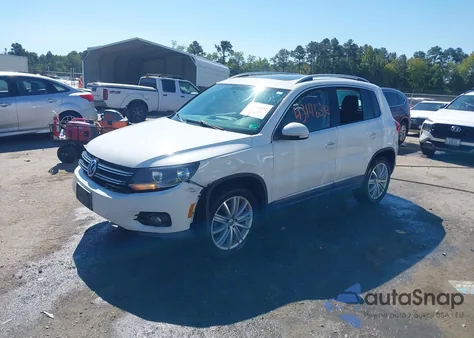 2012 Volkswagen Tiguan Se from USA, damaged, VIN WVGBV7AX2CW586454